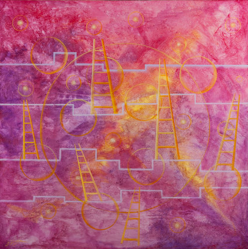 Whereabouts III 120 x 120cm