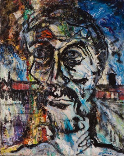 Auschwitz   40 x 50 cm