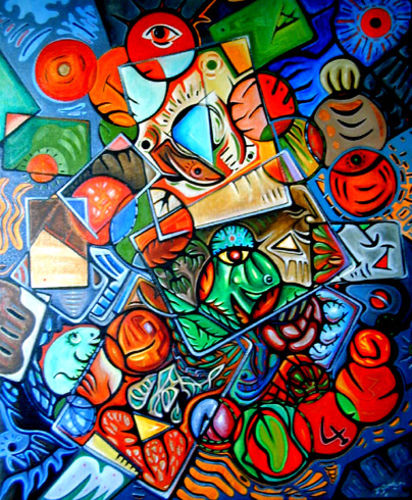 Pinball Wizard 100 x 120 cm